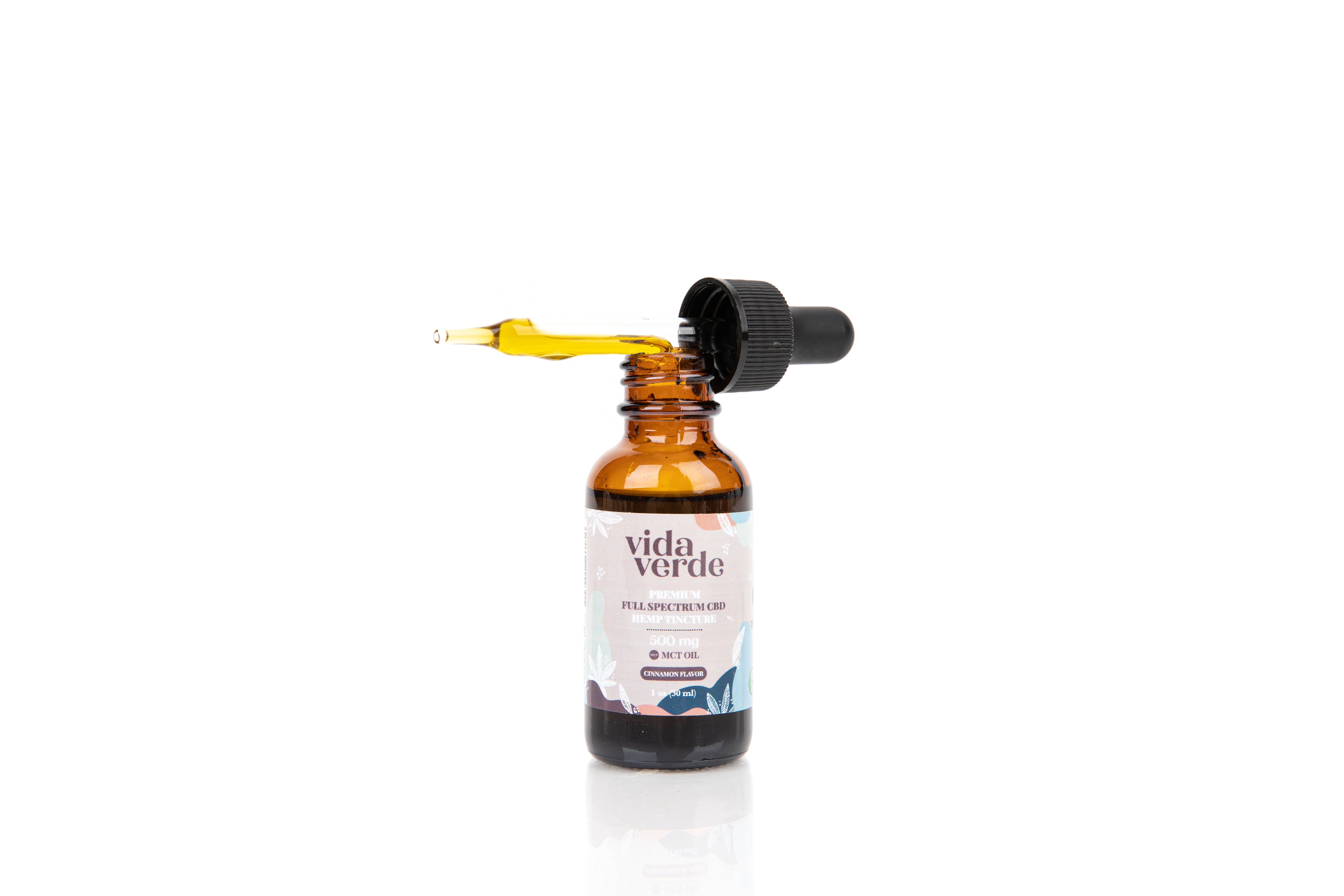 full spectrum cbd cinnamon tincture | Vida Verde Farms CBD